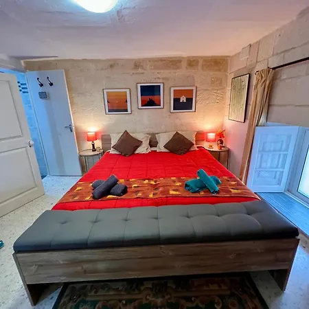 Ensuite With Private Kitchen In A Typical Maltese Townhouse