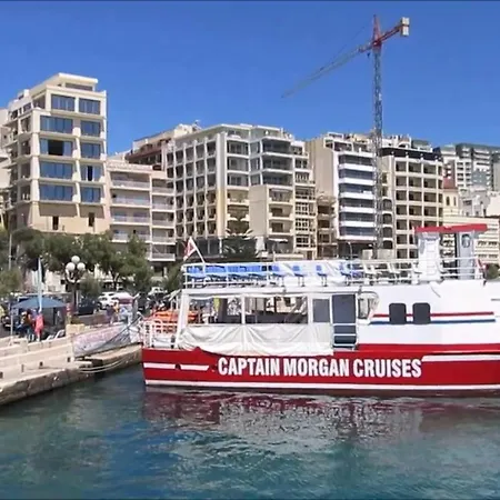 Ensuite With Private Kitchen In A Typical Maltese Townhouse