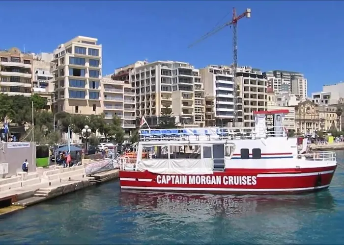 Ensuite With Private Kitchen In A Typical Maltese Townhouse
